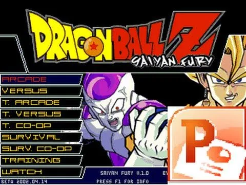 Nuevo Proyecto De Juego Dragon Ball Z Power Point 2015 - YouTube