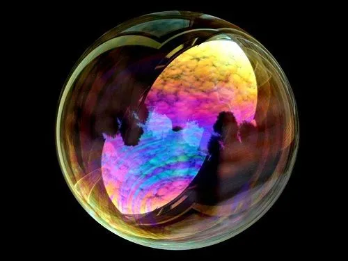 Proyecto Sandia: ¿Por qué las burbujas de jabón son de colores?
