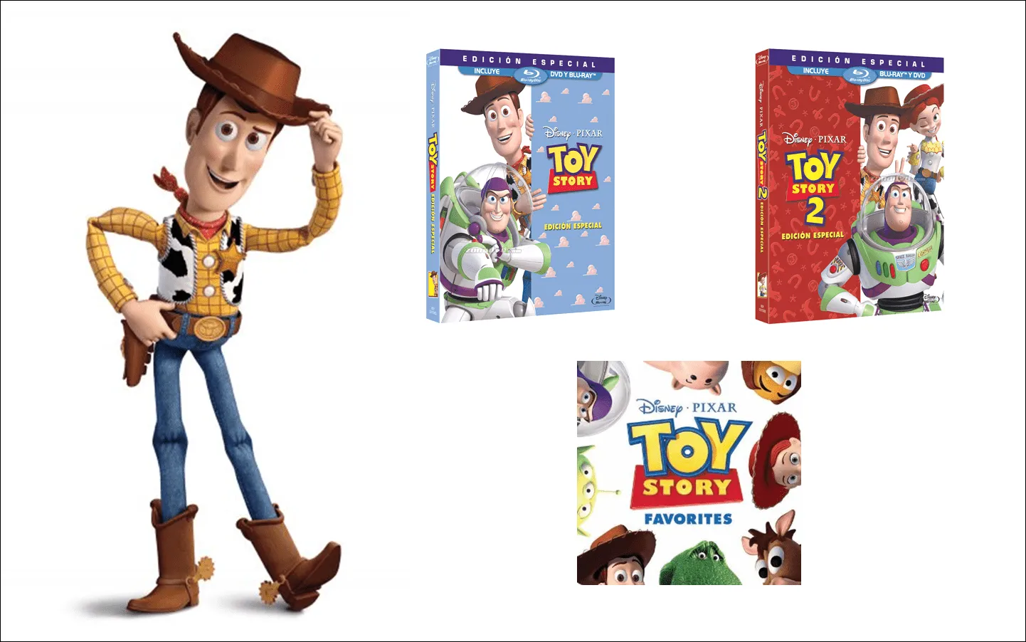 El Proyector: Llenate de diversión con los productos de Toy Story 3