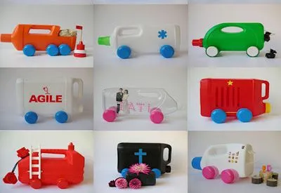 Manualidades con reciclaje para chicos ~ Portal de Manualidades Manualidades con reciclaje para chicos ~ Portal de Manualidades
