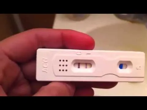 Mi prueba de embarazo - YouTube