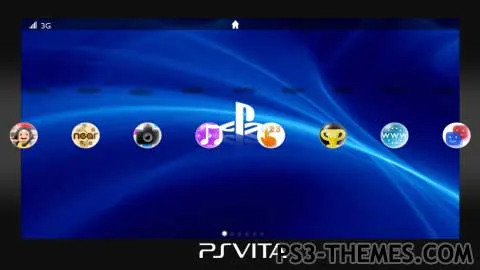 PS3 Themes » PS VITA Slideshow