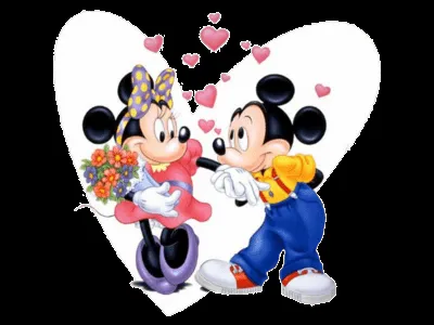 PSD Detail | Mickey & Minnie Mouse | Official PSDs