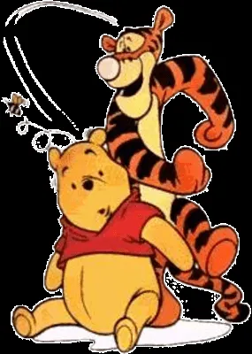 PSD Detail | Tigger and Winnie The Pooh | Official PSDs