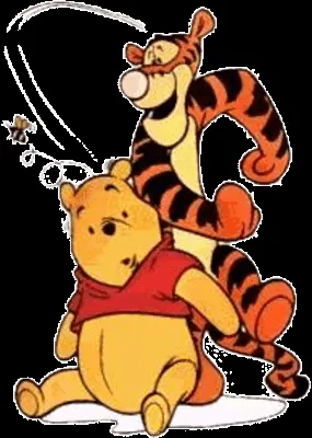 PSD Detail | Tigger and Winnie The Pooh | Official PSDs PSD Detail | Tigger and Winnie The Pooh | Official PSDs