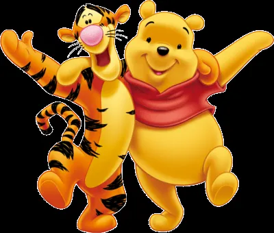 PSD Detail | Winnie The Pooh And Tiger | Official PSDs PSD Detail | Winnie The Pooh And Tiger | Official PSDs