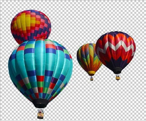PSD de Globos aerostáticos - PuertoPixel.com PSD de Globos aerostáticos - PuertoPixel.com