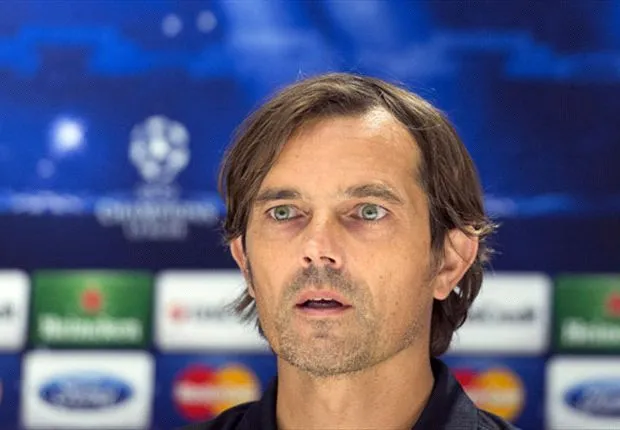 PSV Eindhoven's Phillip Cocu has claimed his team 'dominated' AC ...
