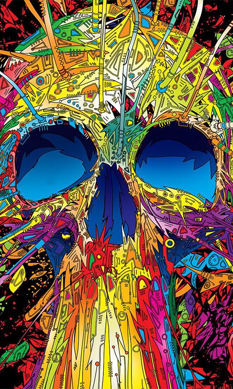 Psychedelic HD Wallpapers - Android Apps on Google Play