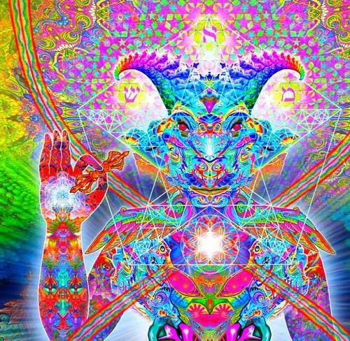 Psychedelic images (61) | marbal