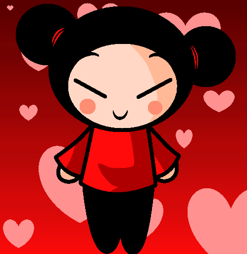 Pucca, Garu, Ching, and Abyo by viannilla on deviantART Pucca, Garu, Ching, and Abyo by viannilla on deviantART
