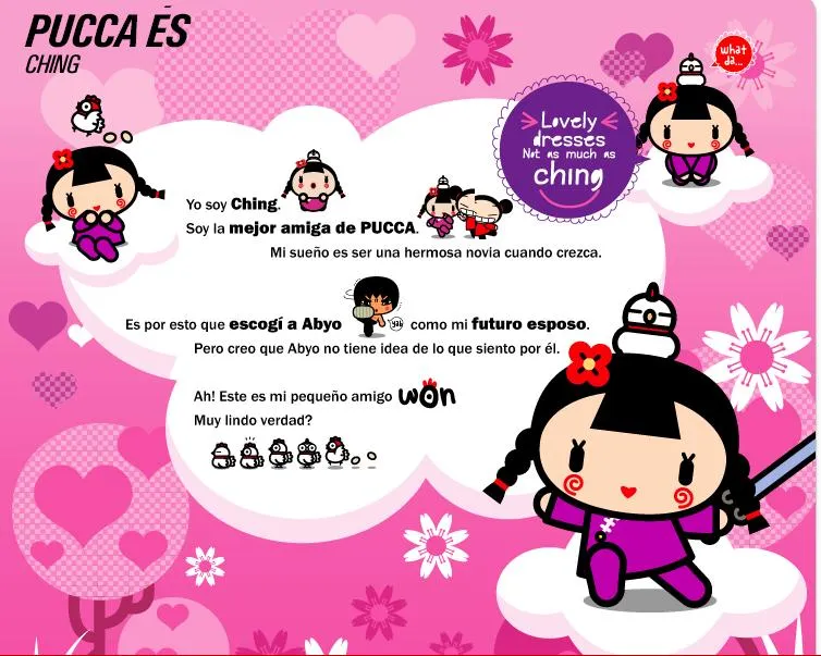 lo mejor de pucca y garu: personajes de pucca lo mejor de pucca y garu: personajes de pucca