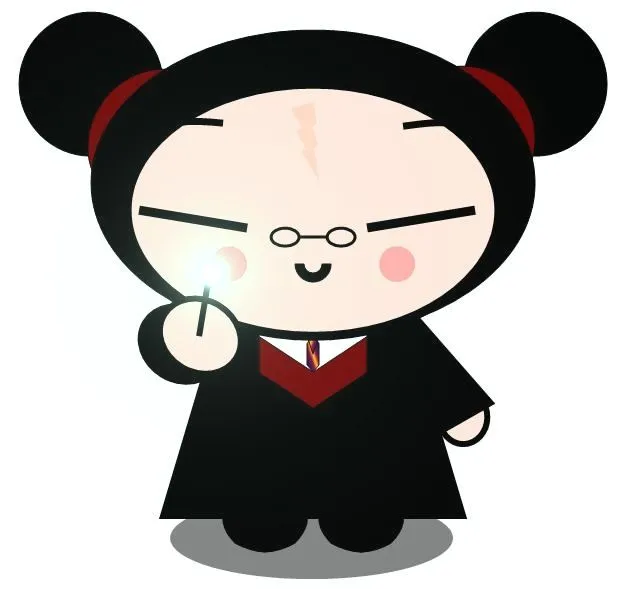 Pucca Potter by DaSistahsGrimm on DeviantArt Pucca Potter by DaSistahsGrimm on DeviantArt