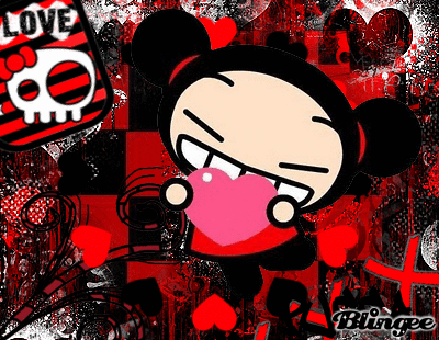 pucca red Fotografía #124165750 | Blingee.