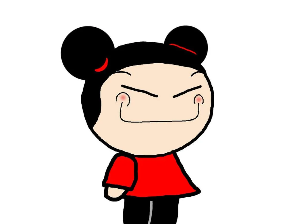 Pucca with a big grin on her face (YLKPDY Pucca) by rabbidlover01 ... Pucca with a big grin on her face (YLKPDY Pucca) by rabbidlover01 ...