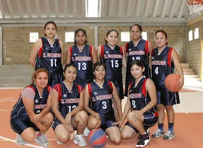 Pueblo VIP: Equipo de basquetbol femenil del Congreso local