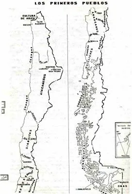 Pueblos Indigenas De Chile: Ubicacion: Mapa de Pueblos Indigenas ...