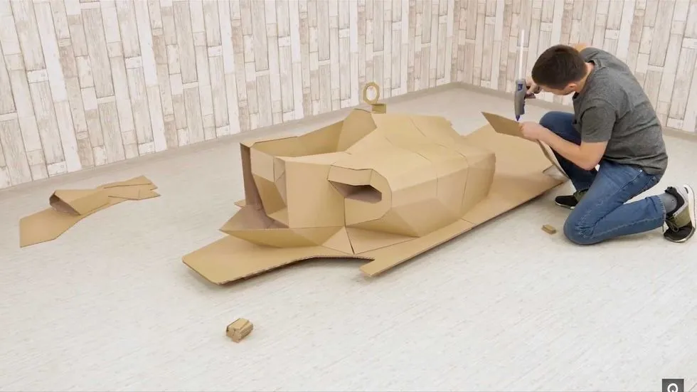 Así puedes construirte tu propio Fórmula 1 (de cartón)