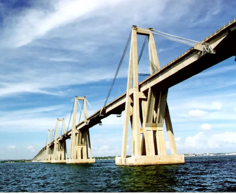 ✓ Puente General Rafael Urdaneta - Ficha, Fotos y Planos - WikiArquitectura