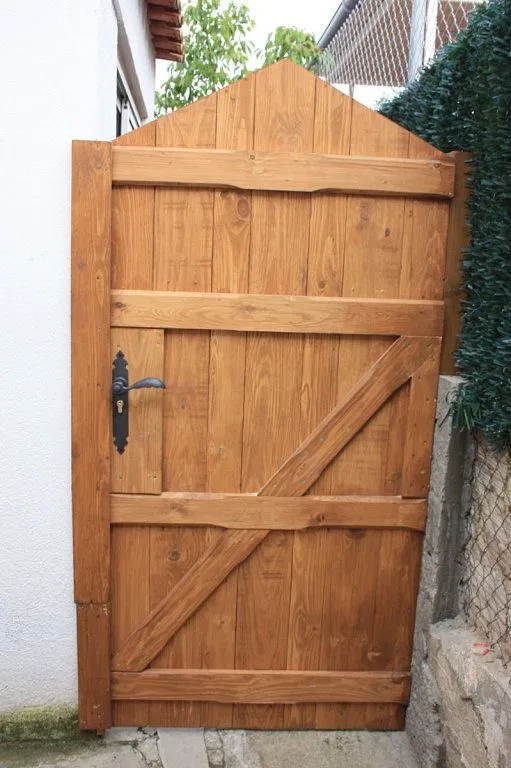 puerta rustica | Hacer bricolaje es facilisimo.com