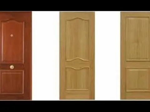 puertas de madera modernas.wmv - YouTube