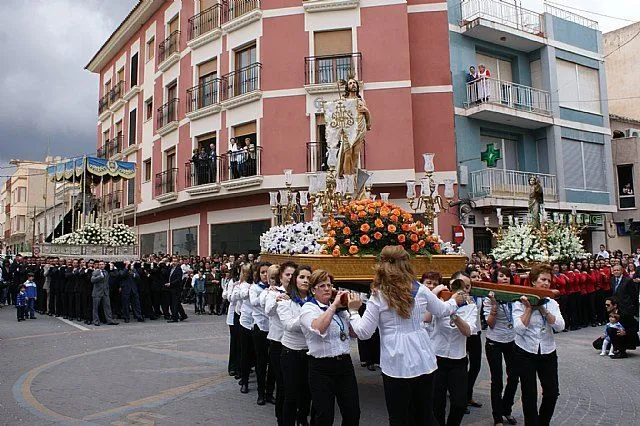 PUERTO LUMBRERAS / Puerto Lumbreras culmina su Semana Santa 2011 ...