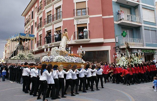 PUERTO LUMBRERAS / Puerto Lumbreras culmina su Semana Santa 2011 ...