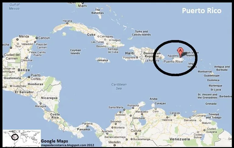 Puerto Rico | MAPAS DE