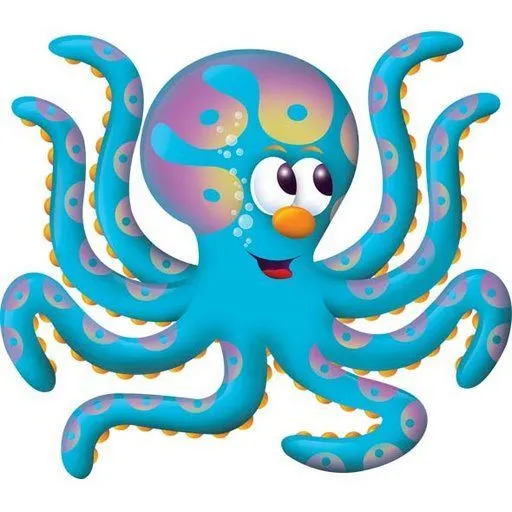 EL PULPO – OCTOPUS | Los Animales Acuáticos- The Aquatic Animals