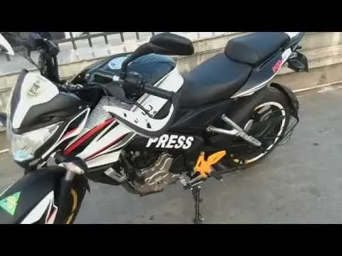 Pulsar 200ns with M Sport Cambodia - YouTube