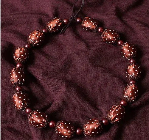 Pulsera de cinta de raso o saten | Manualidades faciles Pulsera de cinta de raso o saten | Manualidades faciles