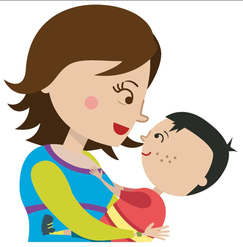 Bebé y su mama animados - Imagui Bebé y su mama animados - Imagui
