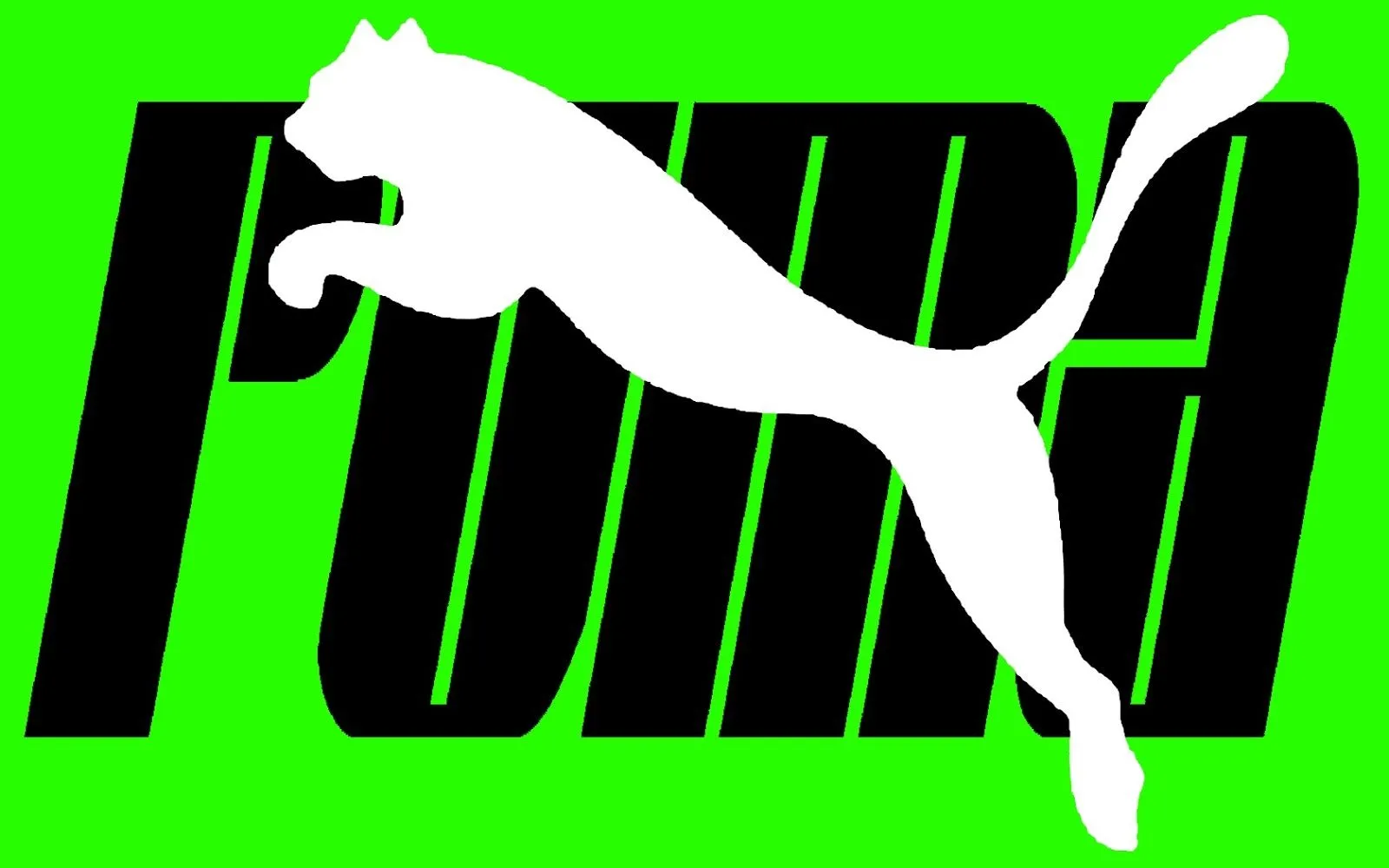 Puma logo re-design 1 | Graphics and 3D models Portfolio