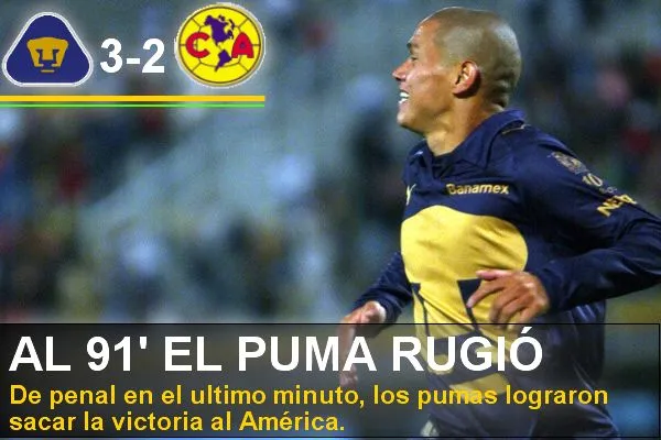 Pumas | .:: Noticias Deportivas ::. | Futbol Mexicano, Champions ...