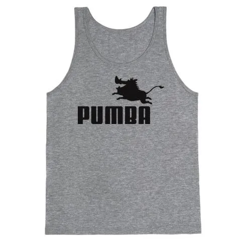 Pumba (Puma Tank) | T-Shirts, Tank Tops, Sweatshirts and Hoodies ...