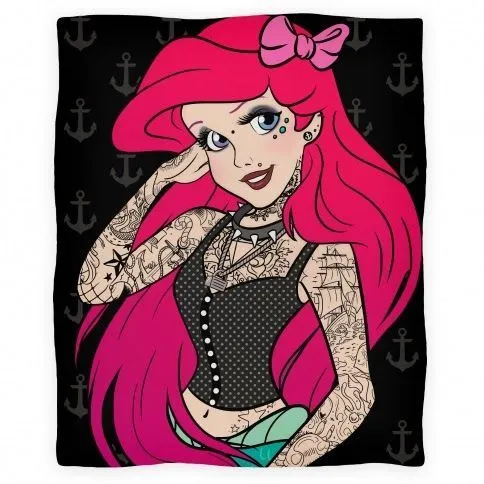 La princesa Ariel con tattoos - Imagui