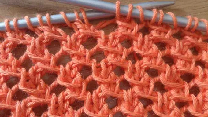 puntadas dos agujas on Pinterest | Lace Knitting Patterns, Stitch ...