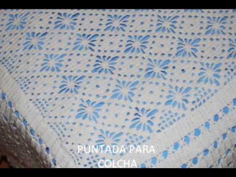 Patrones de crochet para mantas - Imagui