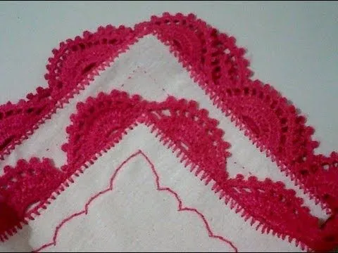 Puntilla N° 13 en tejido crochet tutori - Youtube Downloader mp3