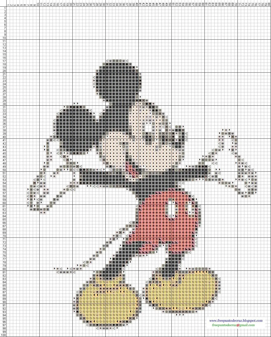 Mickey+Mouse+Disney+-+Punto+de ...