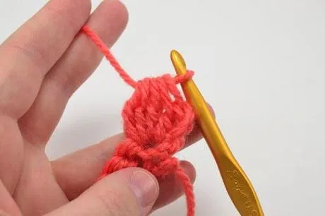 Punto garbanzo con crochet - Paperblog