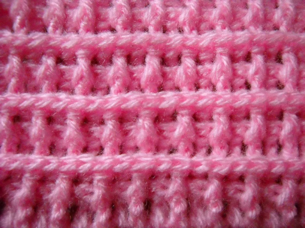 punto inglés al crochet | CROCHET SOÑADO, by Claudia Daneu