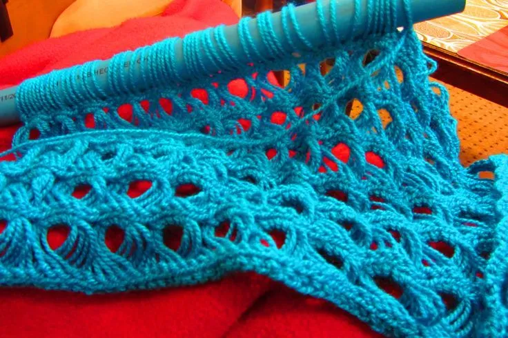 PUNTO PERUANO on Pinterest | Broomstick Lace, Tejido and Crochet