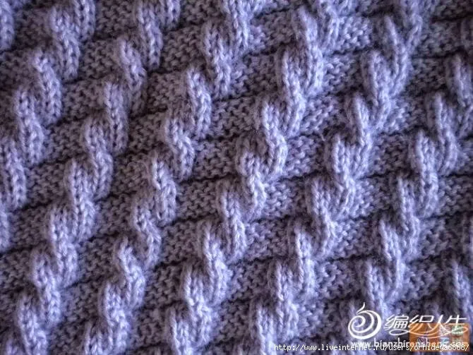 Puntos Dos agujas | Crochet y Dos agujas