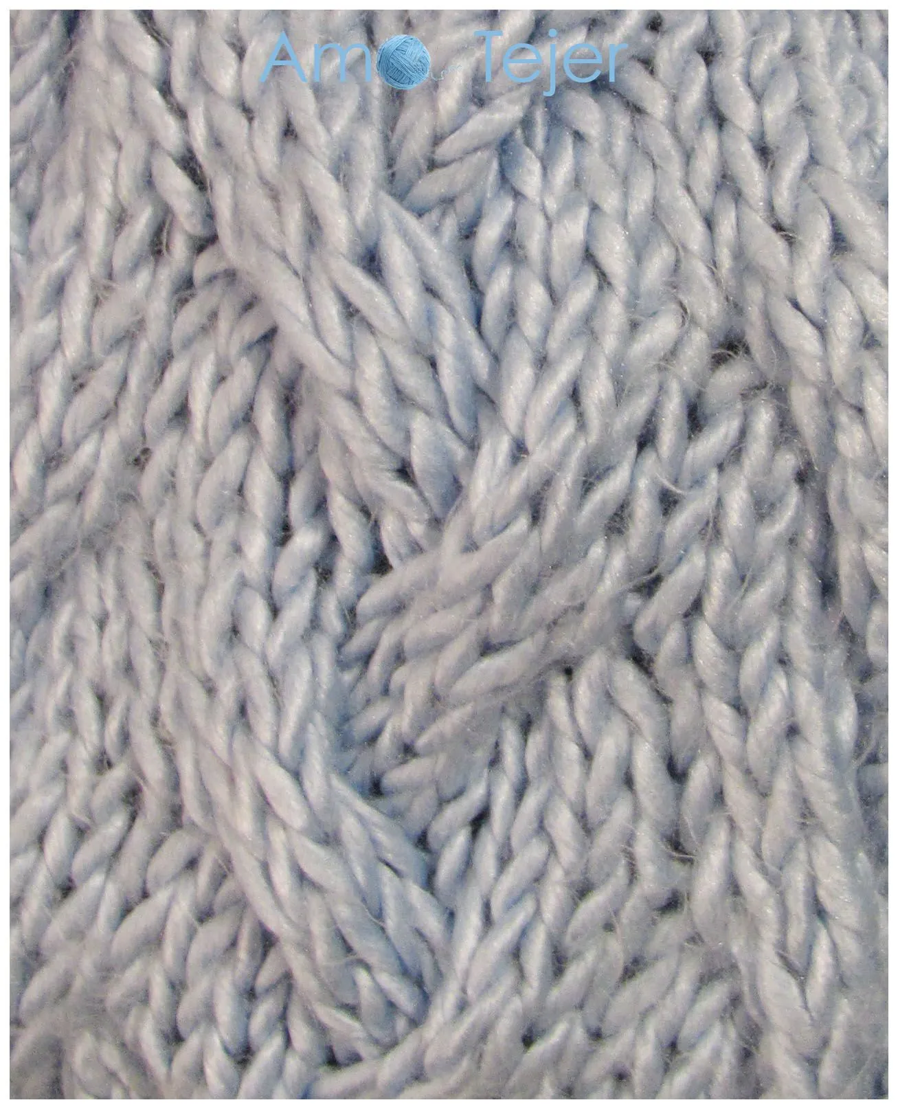 Puntos Dos Agujas – Knitting Stitches | Amo tejer