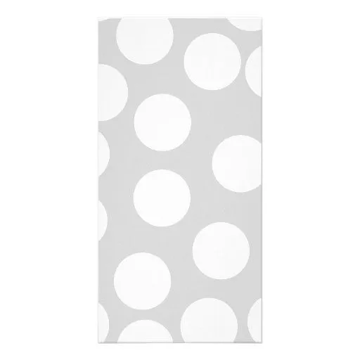 Puntos blancos grandes en fondo gris plantilla para tarjeta de ... Puntos blancos grandes en fondo gris plantilla para tarjeta de ...