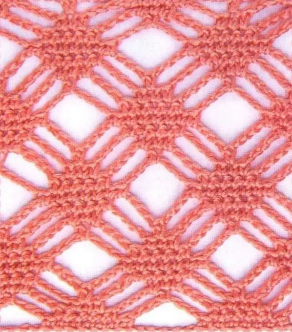 Calado crochet patrón diagonal | peteliki | artes em croche ...