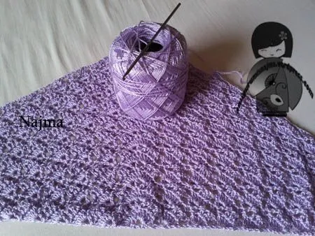 Toquillas crochet patrones - Imagui