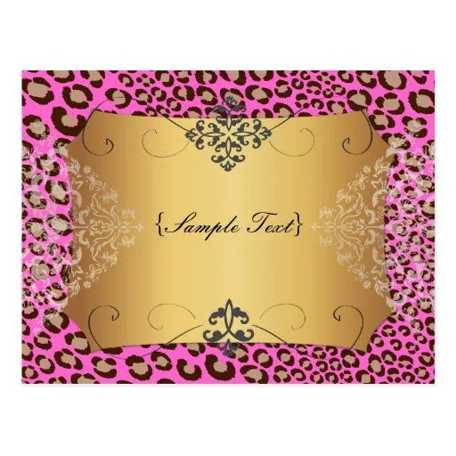 Puntos/rosa del leopardo de PixDezines Postal de Zazzle. Puntos/rosa del leopardo de PixDezines Postal de Zazzle.