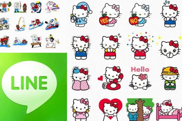 Purchasing, Gifting, and Using Stickers on LINE App for iOS ... Purchasing, Gifting, and Using Stickers on LINE App for iOS ...